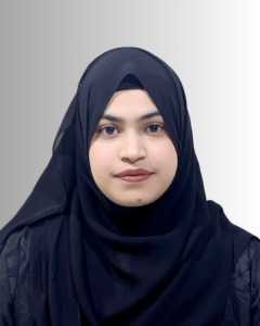 Portrait of Fathima Manhal — DEMONT designer