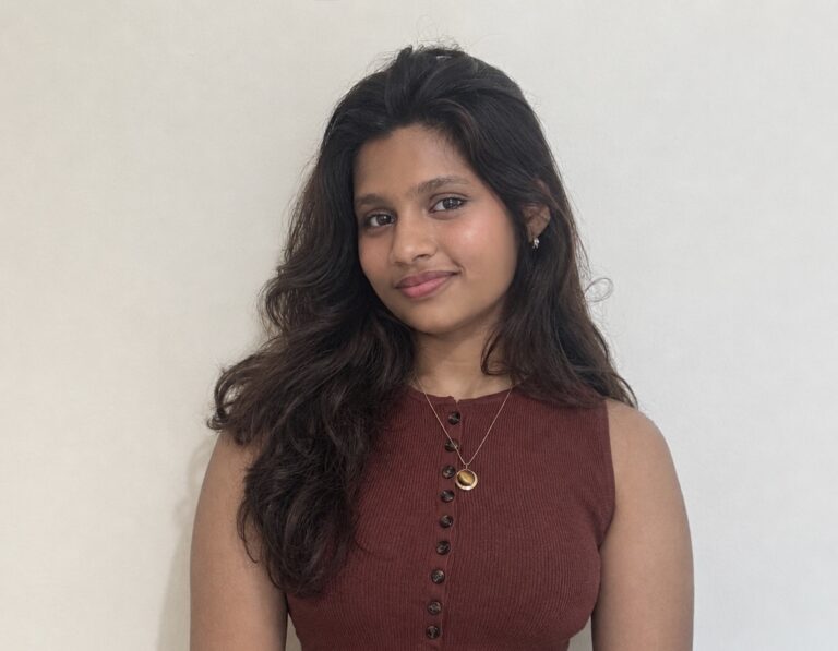 Portrait of Harini Gopinathan