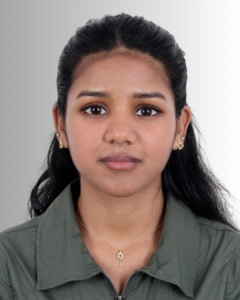 Portrait of Ridhanya Thangapandian — DEMONT designer